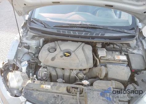 2016 Hyundai Elantra Se z USA, uszkodzony, nr VIN 5NPDH4AE1GH750077